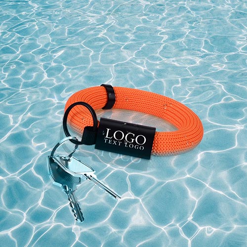 Advertising Floating Wristband Key Holders